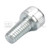 M5-0.80 X 10 ZINC SOCKET HEAD CAP SCREW GR12.9 DIN912.