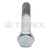 M20-2.50 X 130 ZINC HEX HEAD BOLT GR 12.9