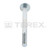 M16-2.00 X 200 ZINC SQUARE HEAD BOLT GR 8.8 DIN603