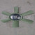 FAN PLASTIC C/W HUB