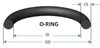 AS568 Series Oring, Buna-N, Duro 70 & Duro 90, Dimensions