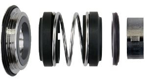 Alfa Laval, LKH5 60, Double Shaft Seal, SIC / SIC, EPDM, 9611929617