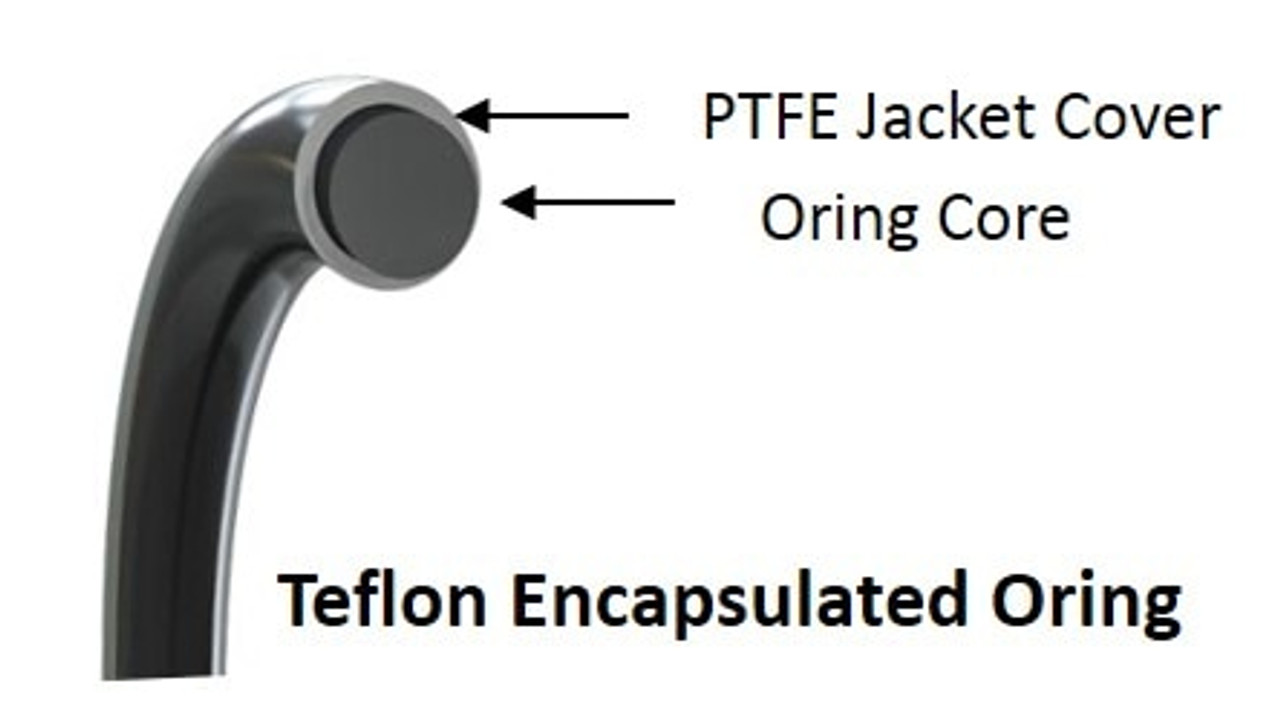 Teflon Encapsulated Viton O-Ring