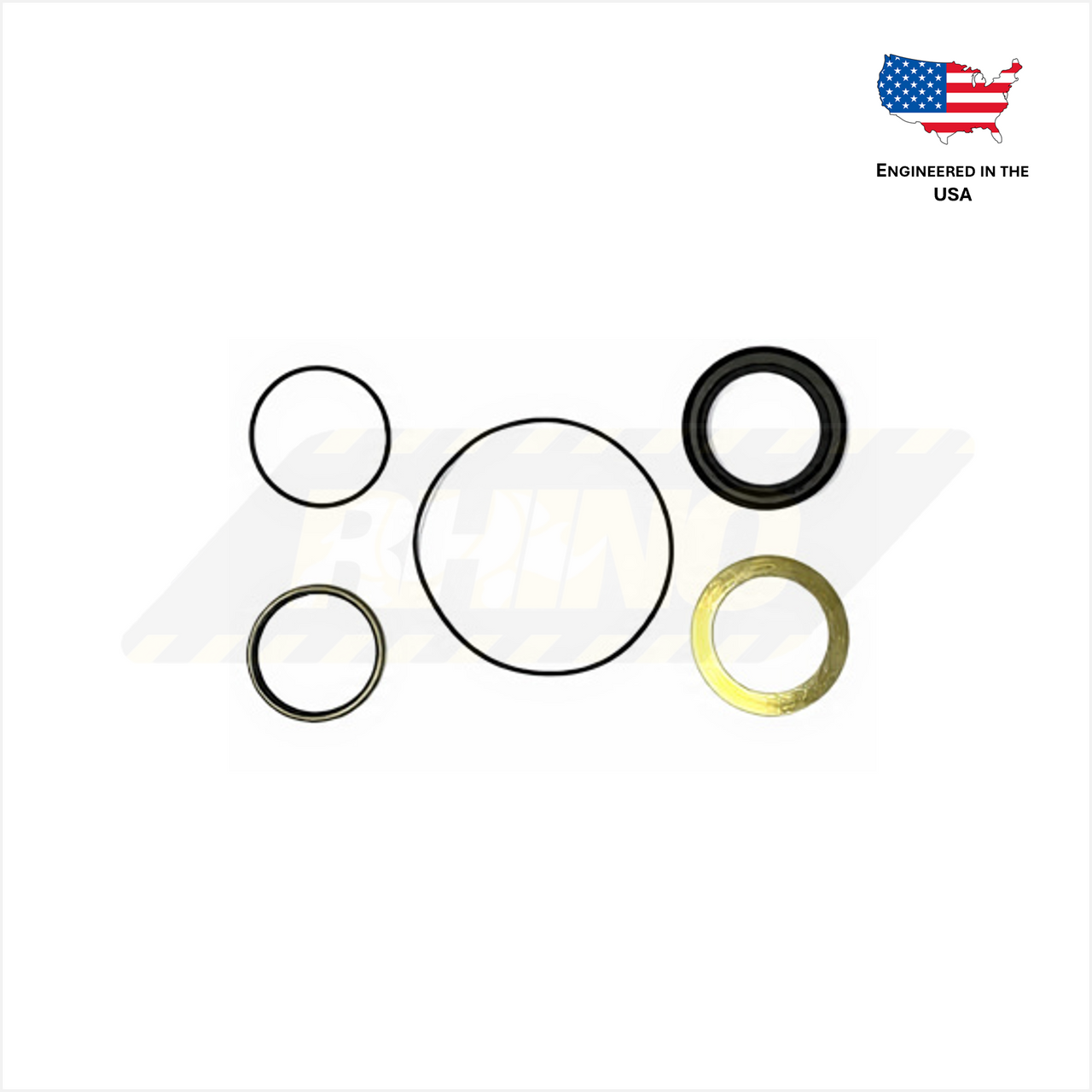 CL-61104,  (CHR-61104-HSP),  Char-Lynn,  Buna-N  Shaft Seal Kit