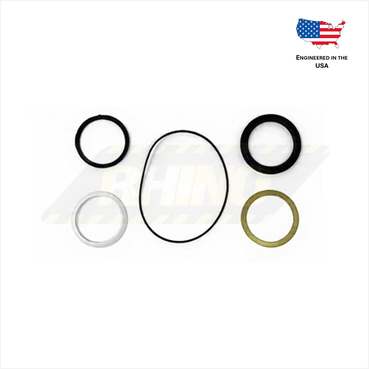 CL-61236,  (CHR-61236-HSP),  Char-Lynn,  Buna-N  Shaft Seal Kit
