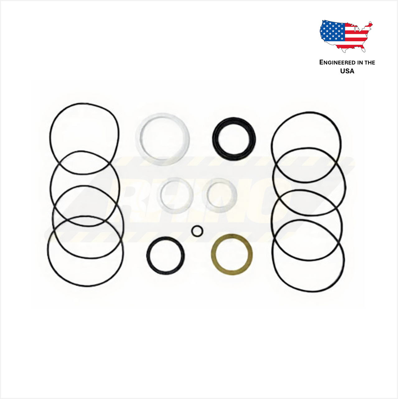 CL-61258,  (CHR-61258-HSP),  Char-Lynn,  Buna-N  Seal Kit