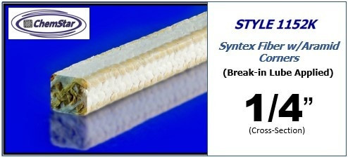 Chemstar, Style 1152K: 1/4"