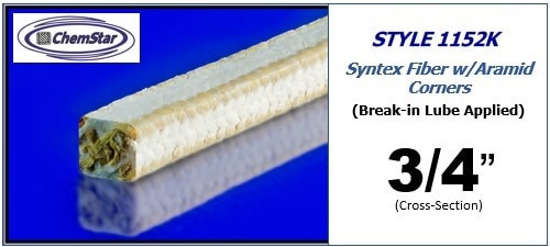 Chemstar, Style 1152K: 3/4"