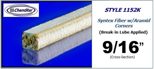 Chemstar, Style 1152K: 9/16"