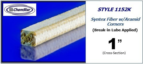 Chemstar, Style 1152K: 1"