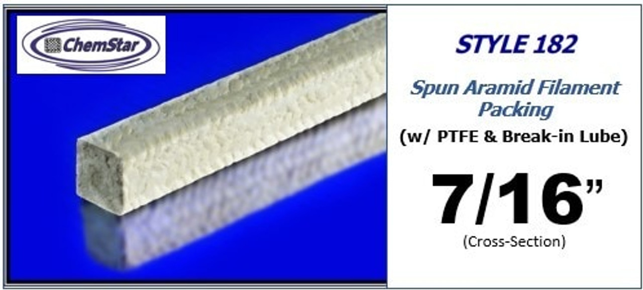 Chemstar, Style 182: 7/16"