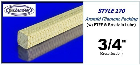 Chemstar, Style 170: 3/4"