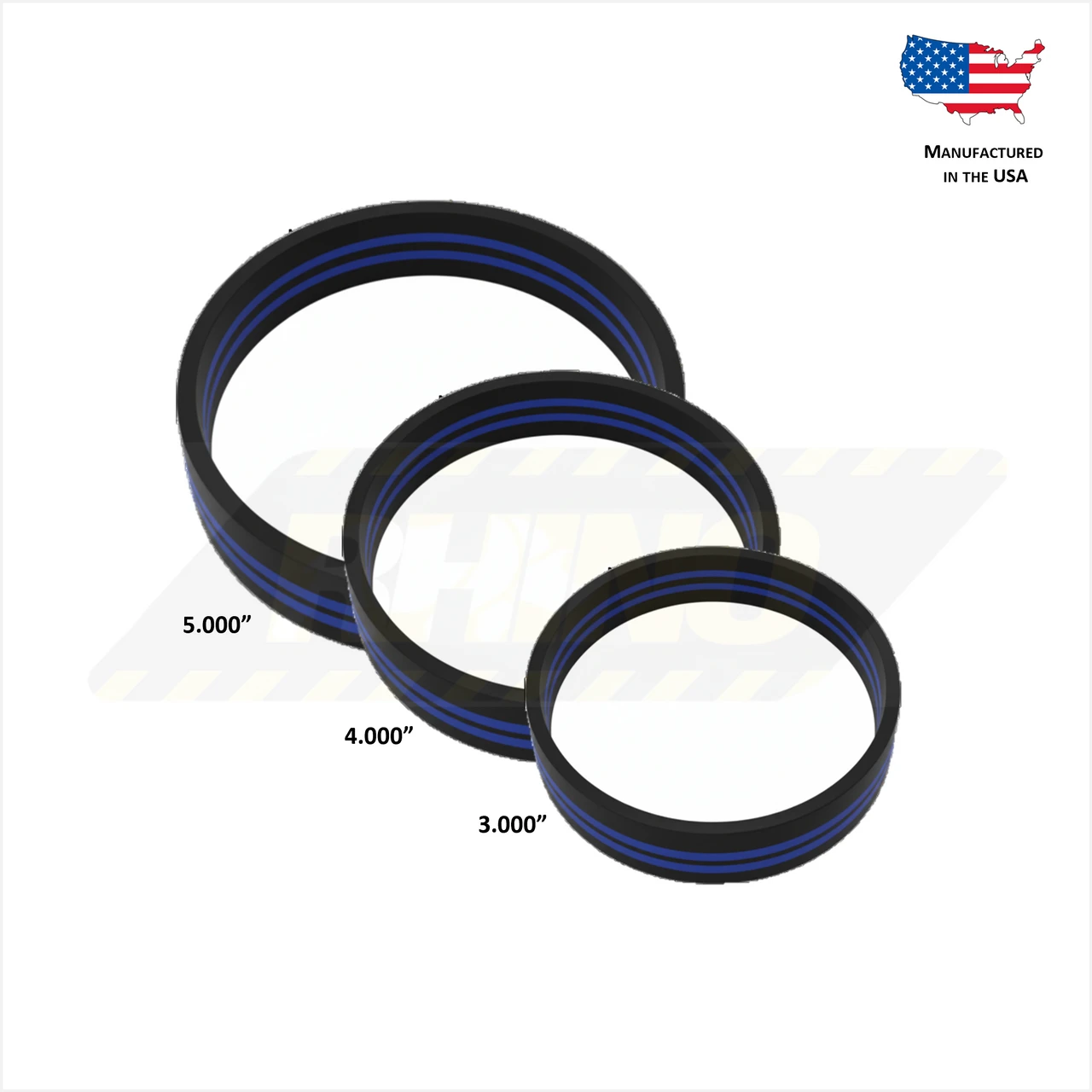 Custom Hoist, Telescopic Repack Seal Kit