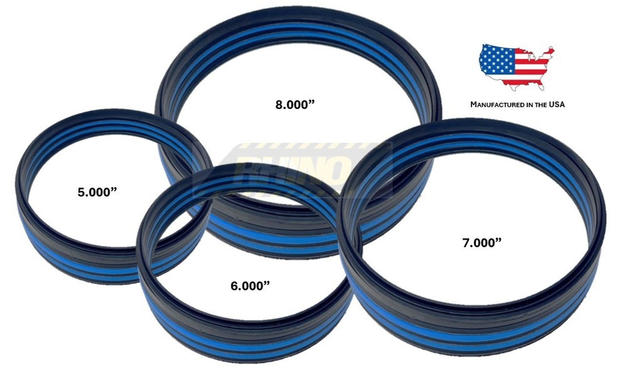 Custom Hoist, Telescopic Repack Seal Kit