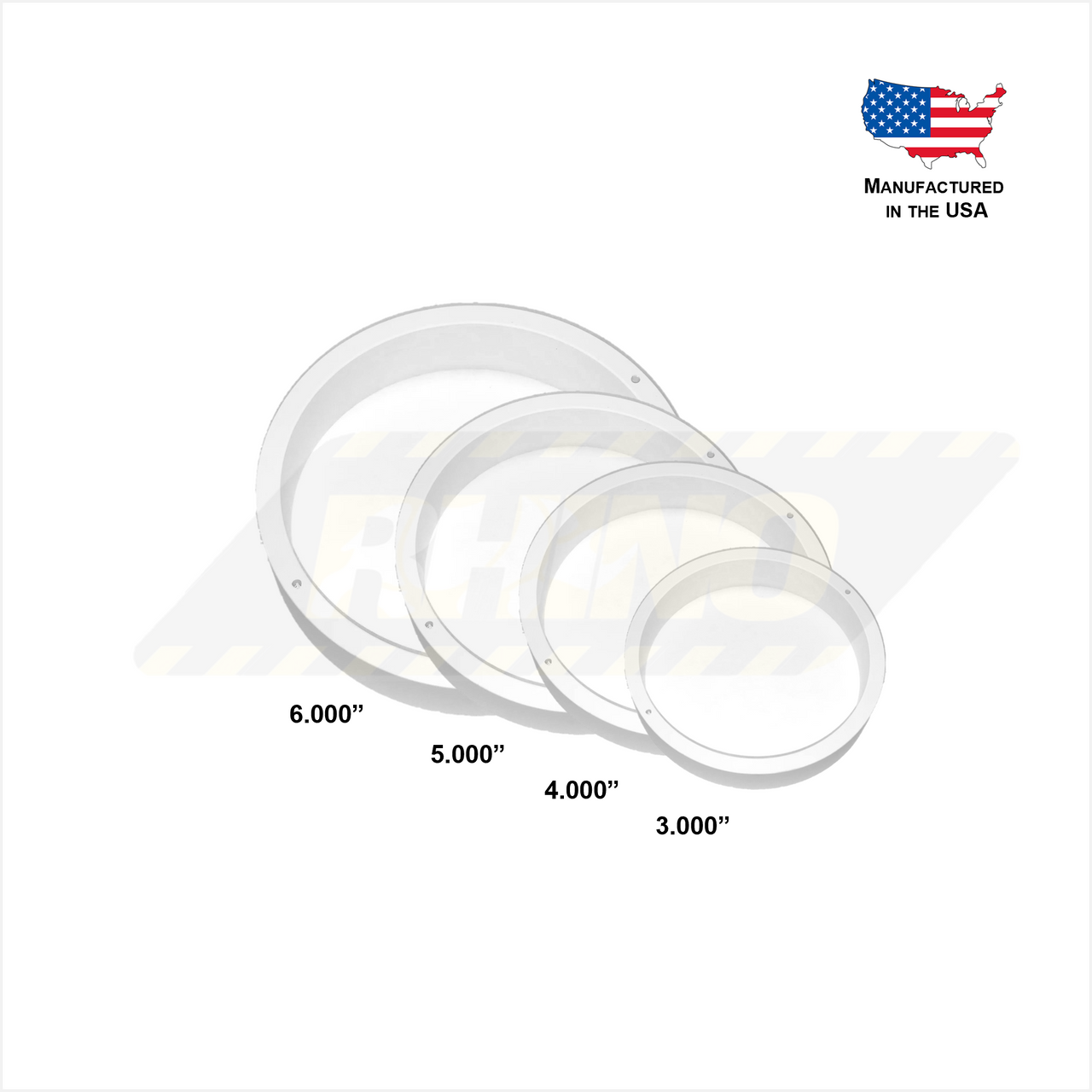 Custom Hoist Nylon Gland Bearing Repack Kit