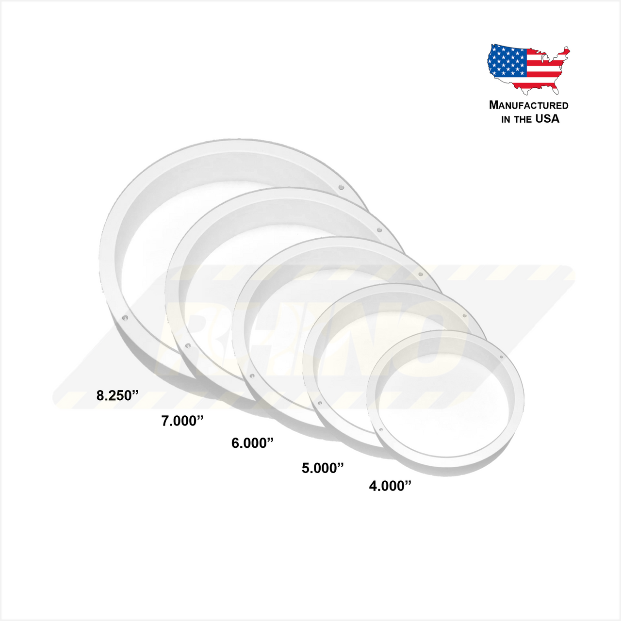 Custom Hoist Nylon Gland Bearing Repack Kit