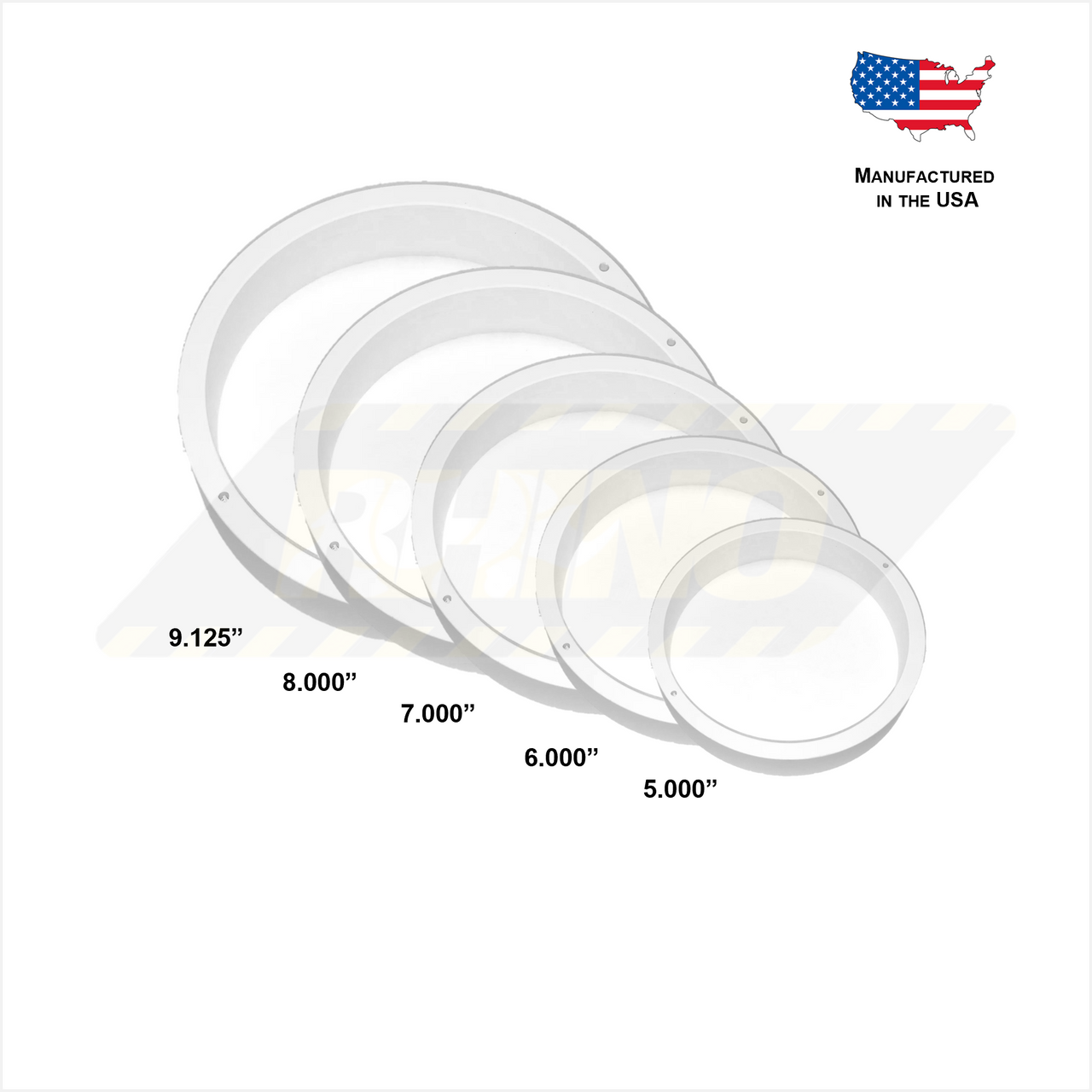 Custom Hoist Nylon Gland Bearing Repack Kit