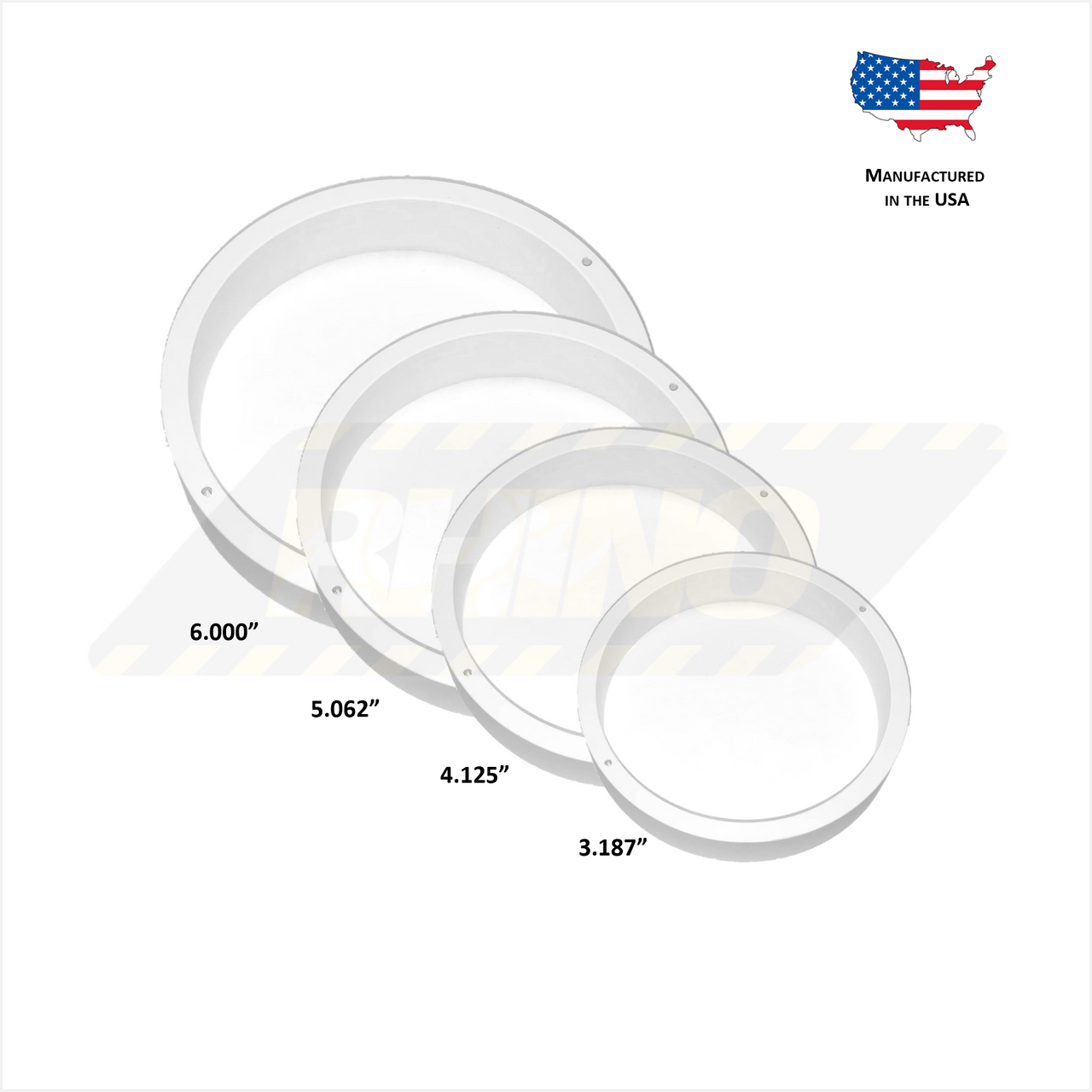 Nylon Gland Bearing Repack Kit, Custom Hoist, Series 700