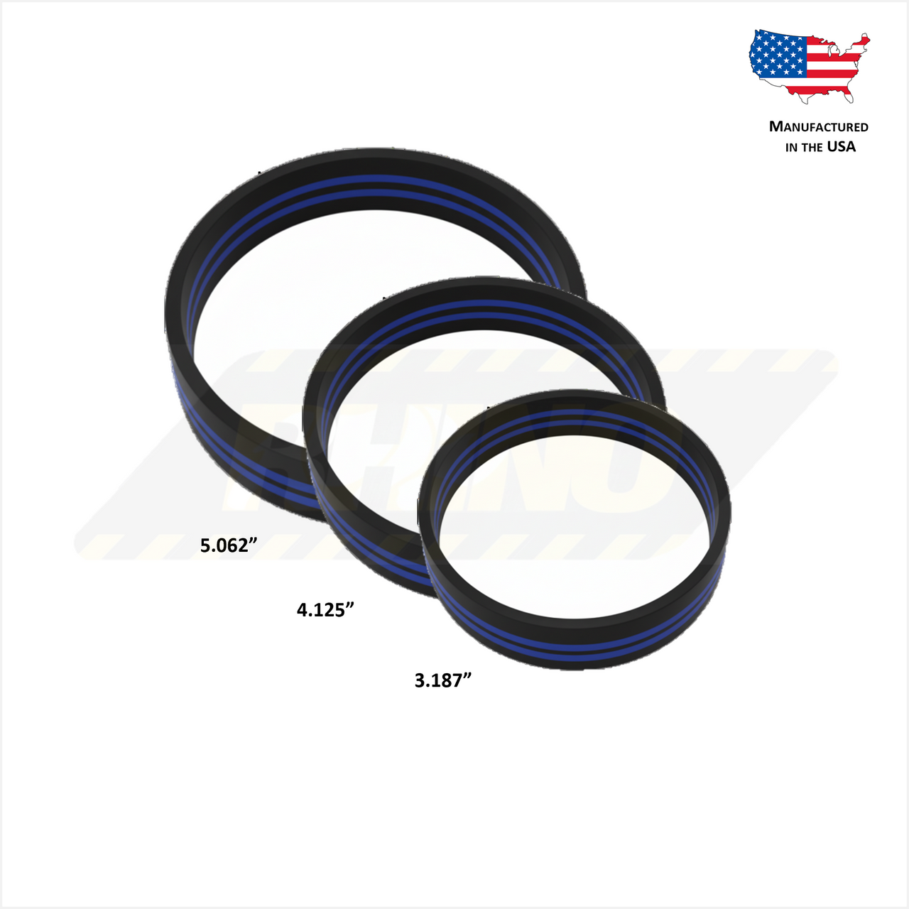 Custom Hoist 700 Series Telescopic Repack Seal Kit