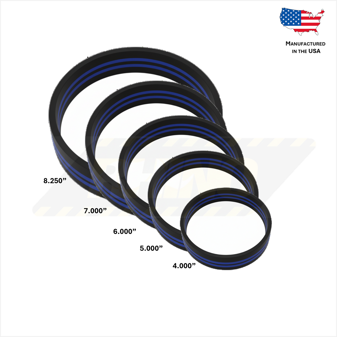 Hyco, Telescopic Repack Seal Kit