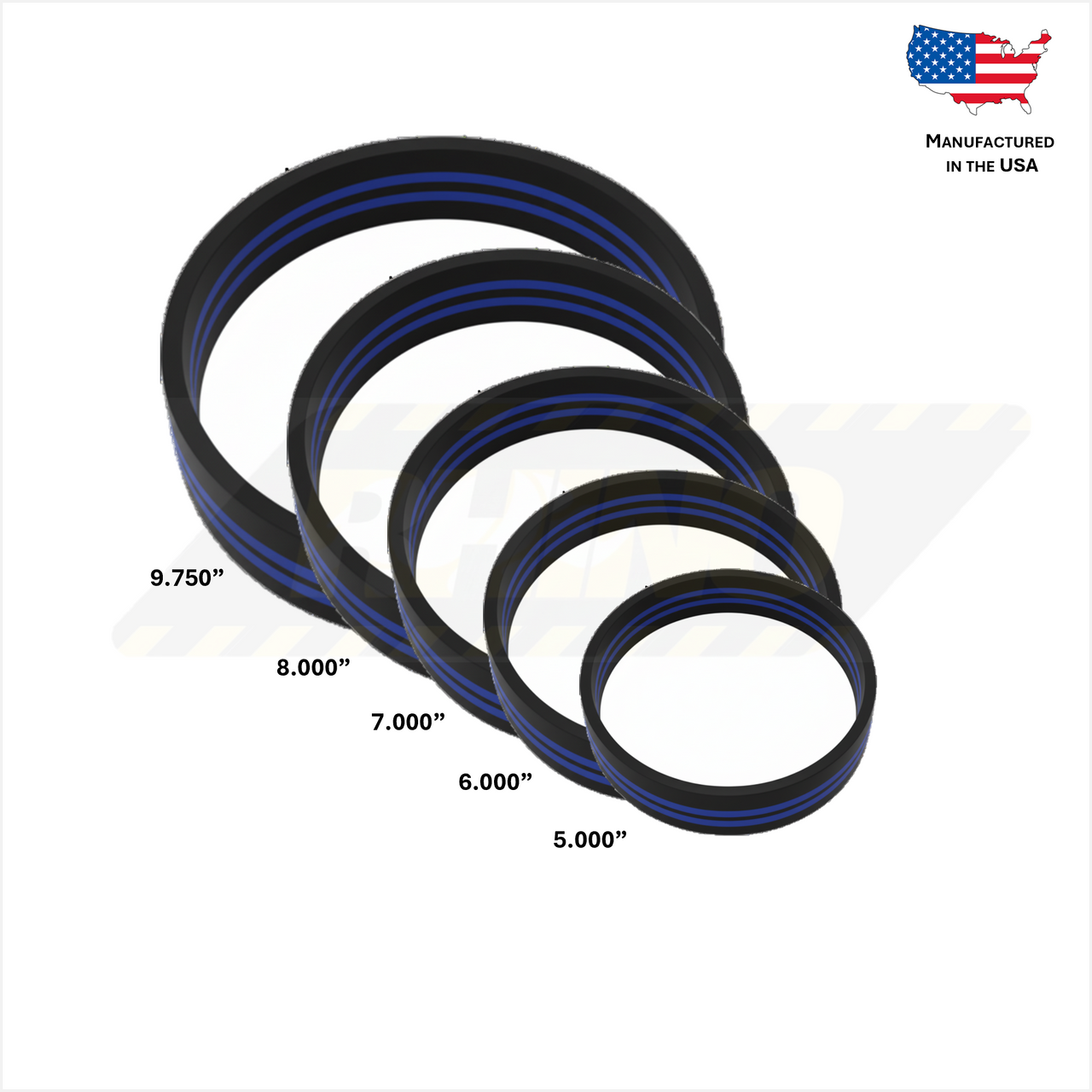 Hyco, Telescopic Repack Seal Kit