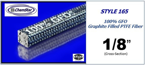 Chemstar, Style 165: 1/8"