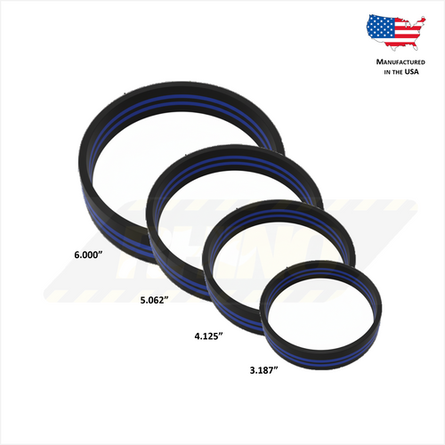 Custom Hoist 700 Series Telescopic Repack Seal Kit