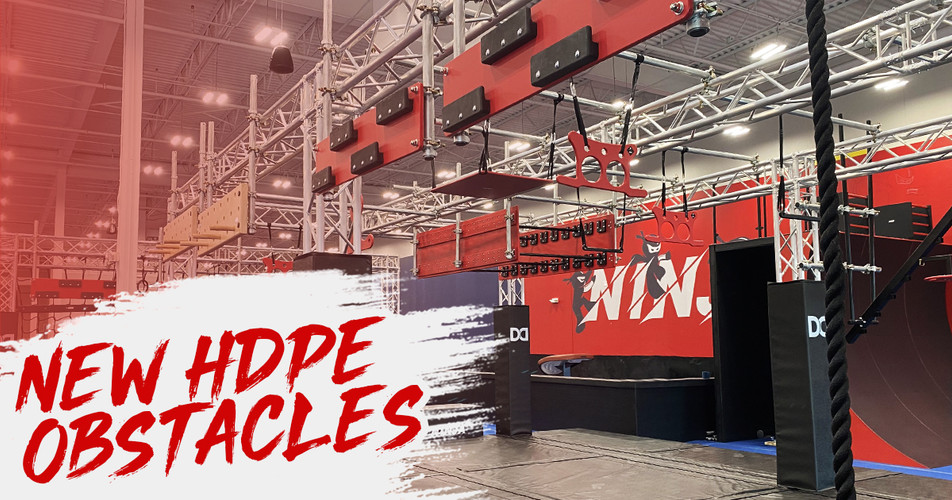 Why HDPE Is Changing the Game for Ninja Obstacles