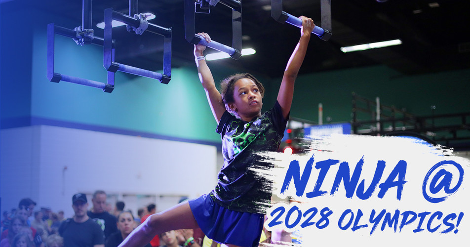 Ninja Warrior Is Heading to the Olympics in 2028