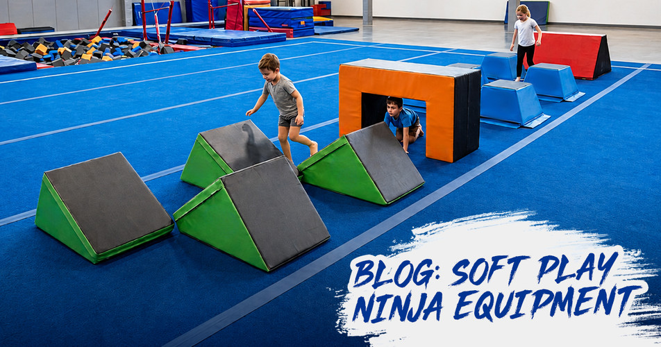 Soft Play Ninja Equipment: The Perfect Starting Point for Little Ninjas