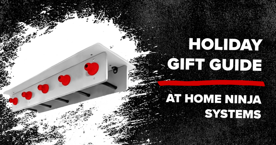 Holiday Gift Guide:  At Home Ninja Training Systems