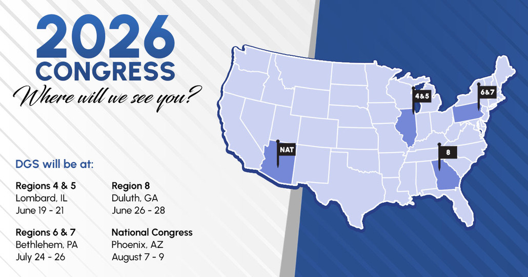 2026 Gymnastics Congress Schedule