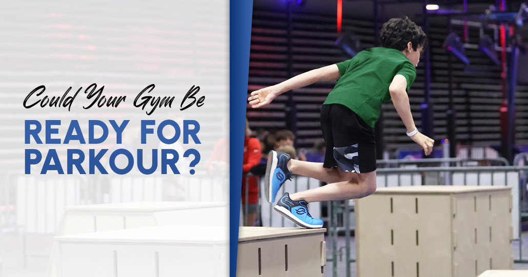 Could Parkour Be the Next Addition to Your Gym?