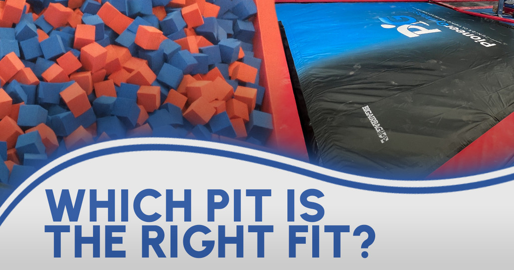 Which Pit Is the Right Fit? Choosing Between Resi, Foam, and Air Pits for Your Gym