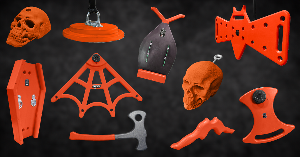 ​Transform Your Training with The DGS Ninja Halloween Collection: Limited-Edition Orange Obstacles