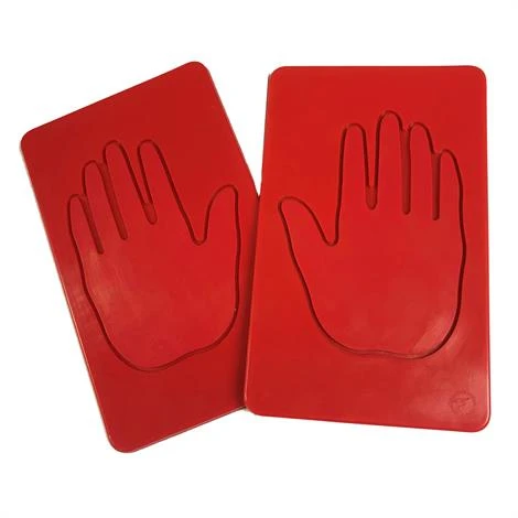 Poly Handprints - Deary's Gymnastics Supply