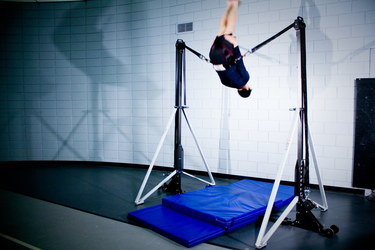 SAM Fully Adjustable Spotting System Deary's Gymnastics Supply