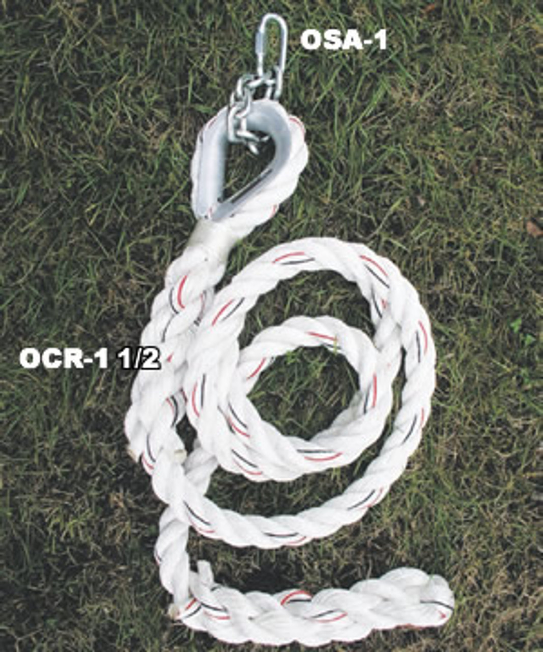 Outdoor Climbing Rope Sling Attachment - Deary's Gymnastics Supply