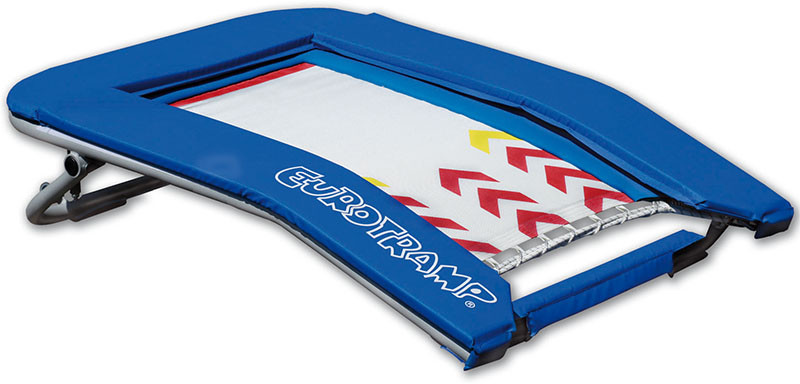 Eurotramp: Booster Board Vault Trampoline Deary's Gymnastics