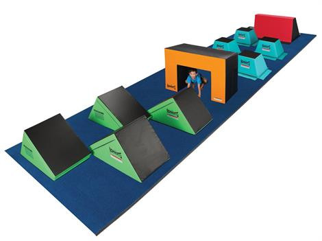 プレイマット ころね No.1 サ5 Ninja Obstacle Course Package