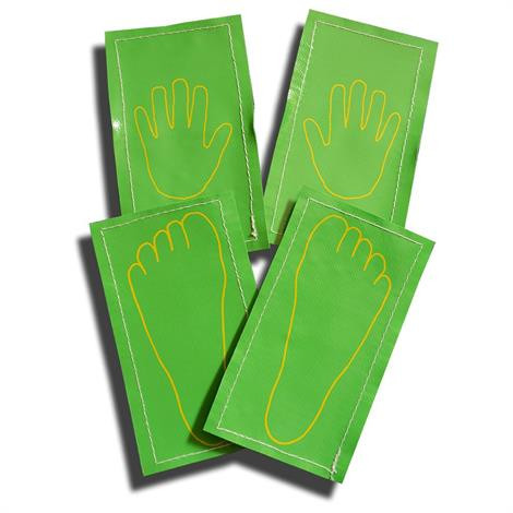 Vinyl Hands and Feet Deary's Gymnastics Supply1