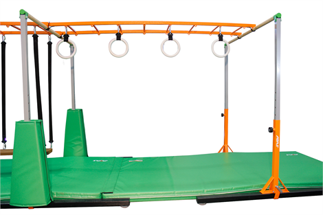 Elite Kids: Ninja Monkey Bar Only - Deary's Gymnastics Supply