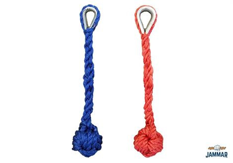 Monkey Fist Rope Grabs (Pair) - Deary's Gymnastics Supply