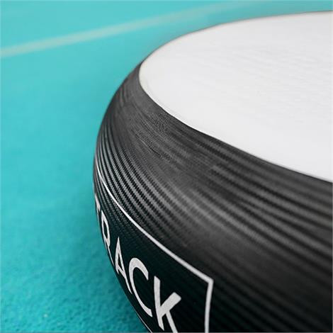 AirSpot: Round Inflatable Gymnastics Trampoline - DGS Ninja