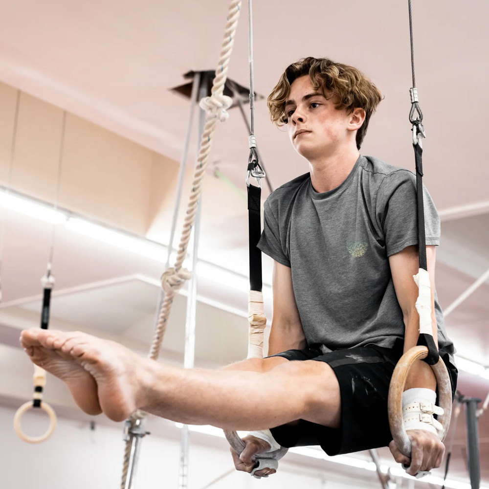 Reisport Protec Impugnatura Ginnastica Per Parallele Asimmetriche - Pelle Naturale, Modello Svizzero