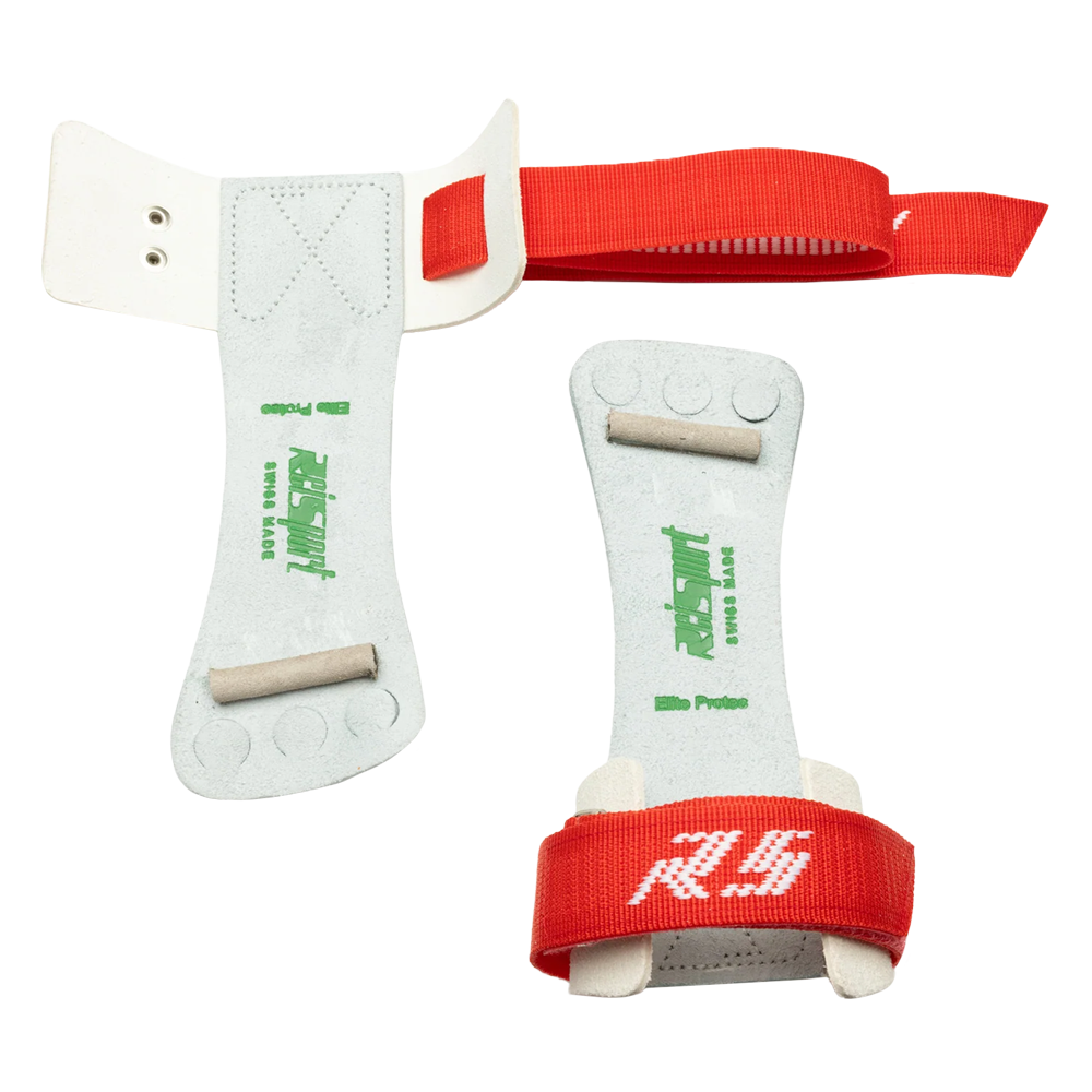 Reisport Protec Uneven Grip – Impugnatura Ginnica Per Donne, In Pelle Triplo Strato, Per Sbarre Parallele E Asimmetriche, Naturale - 2