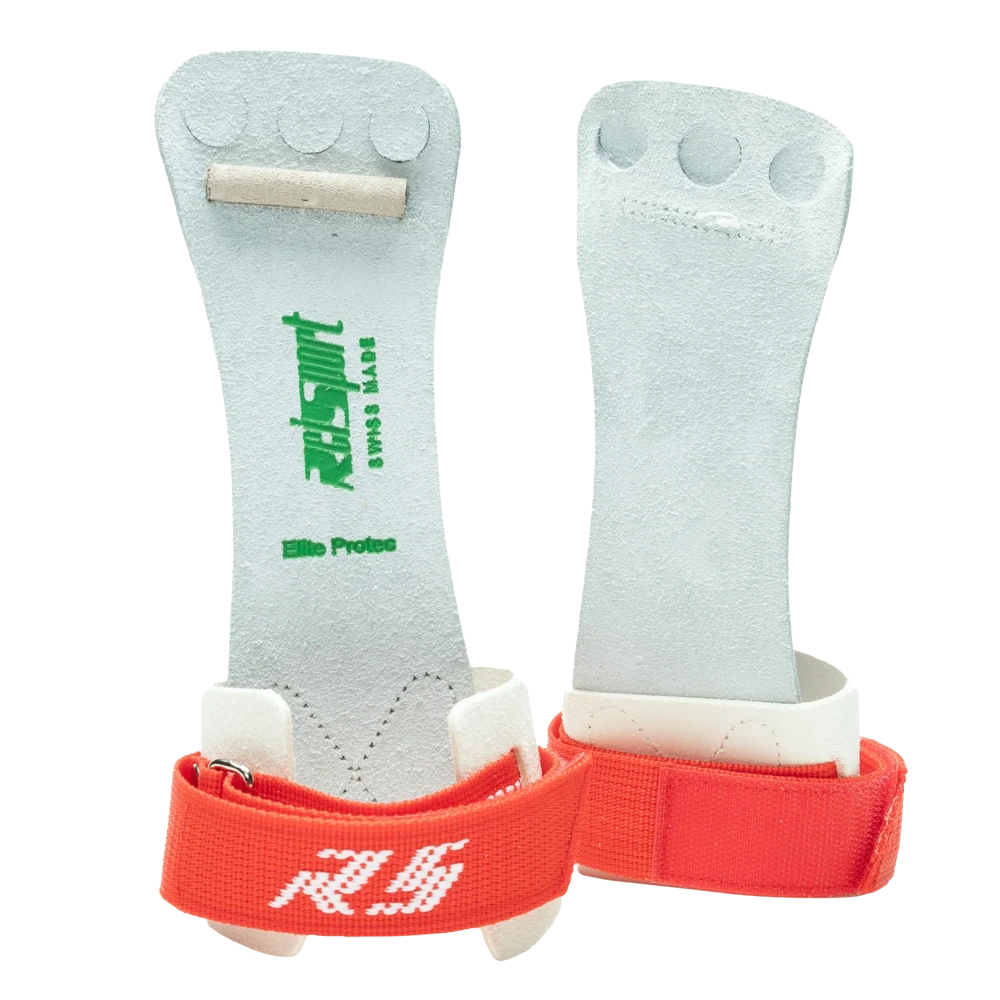 Reisport Elite ProTec Hook & Loop Grips - High Bar - Deary's