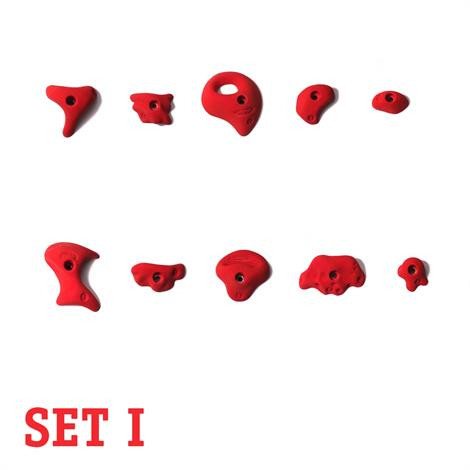 Rock Wall Hand Holds - DGS Ninja