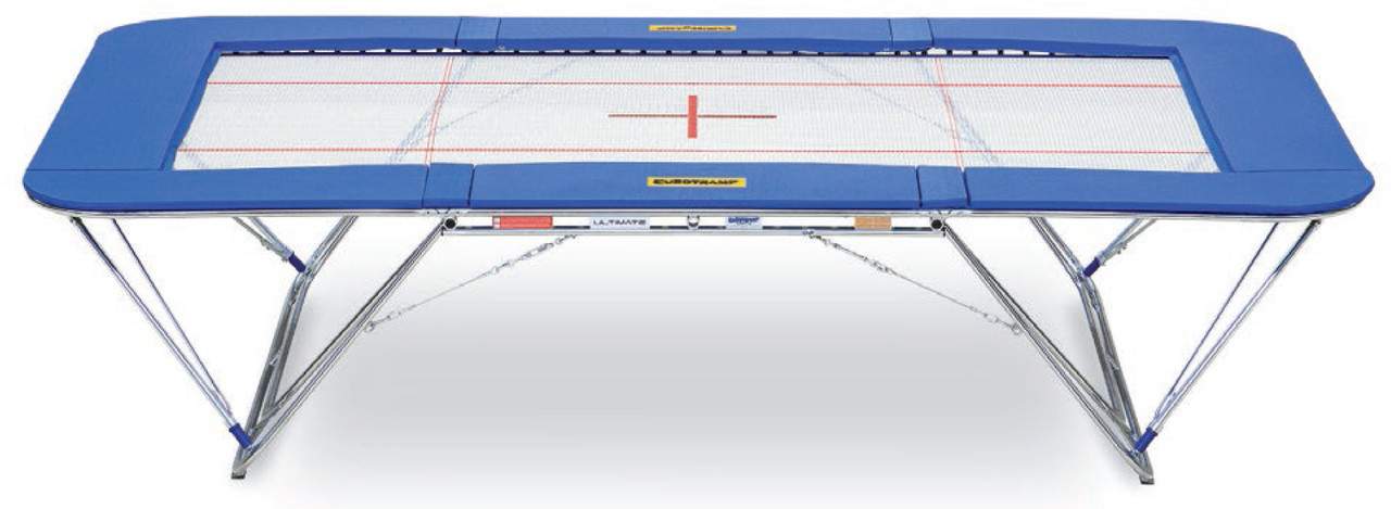 Eurotramp: 7x14 Competition Trampoline Deary's Gymnastics Supply