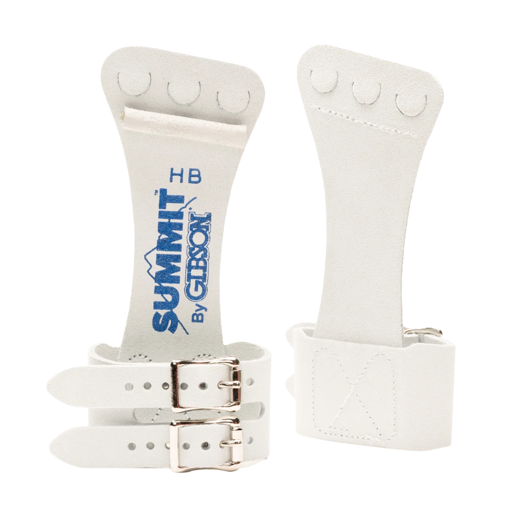 Summit Double Buckle Grips - High Bar